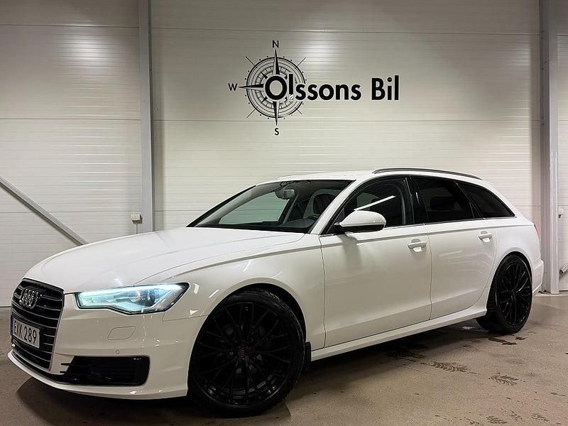 Vit Begagnad 2015 Audi A6 Kombi | 169 900 kr (Marknadspris) - Bild 1/4