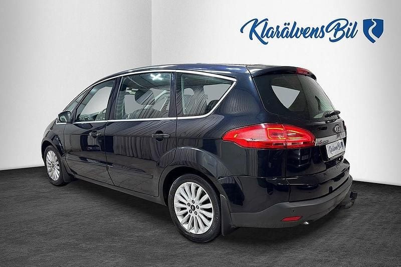 Begagnad Ford S-MAX Business Edition 164 HK (120 kW) 2010 Svart Minibuss