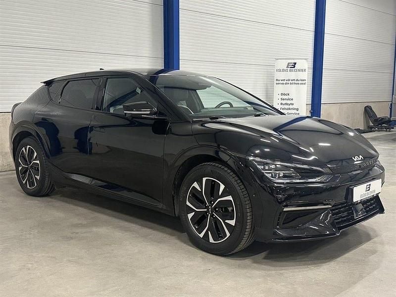 Begagnad Kia EV6 GT-Line 239 kW (325 HK) 2022 Svart SUV