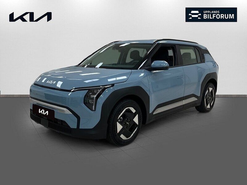 Blå Ny 2024 Kia EV3 3 SUV | 397 283 kr - Bild 1/4