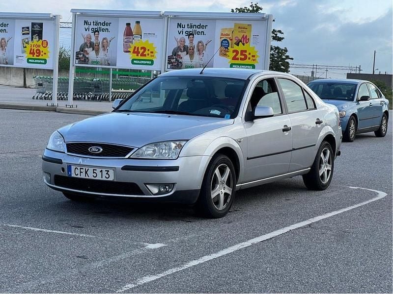 Silver Begagnad 2007 Ford Mondeo Sedan | 12 000 kr (Superpris) - Bild 1/4