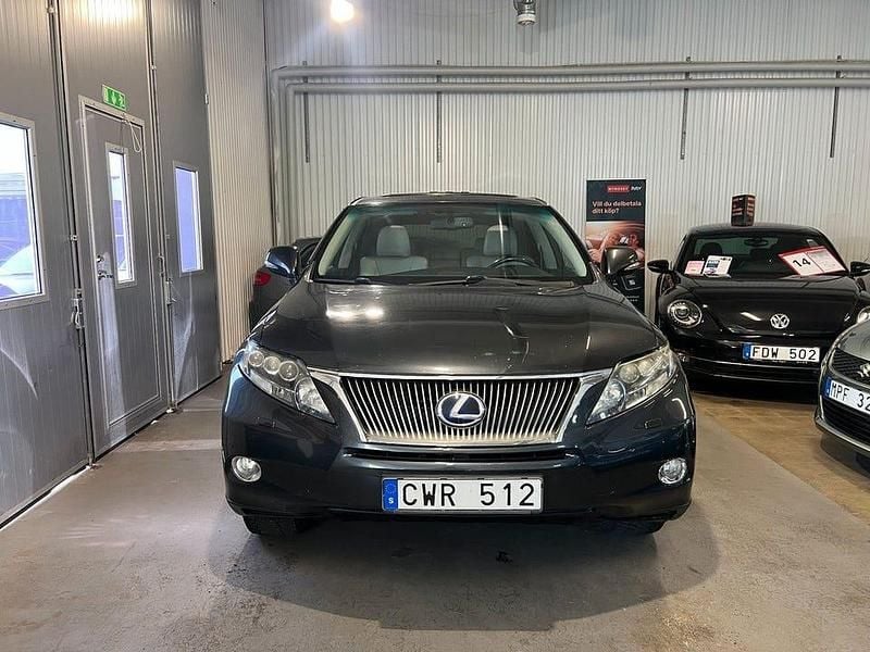 Begagnad Lexus RX450h Luxury Line 300 HK (220 kW) 2009 Mörkgrå (grå) SUV
