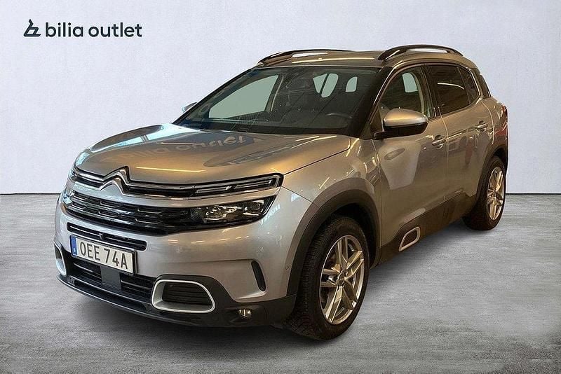 Grå Begagnad 2020 Citroën C5 Aircross PureTech SUV | 179 900 kr (Marknadspris) - Bild 1/4