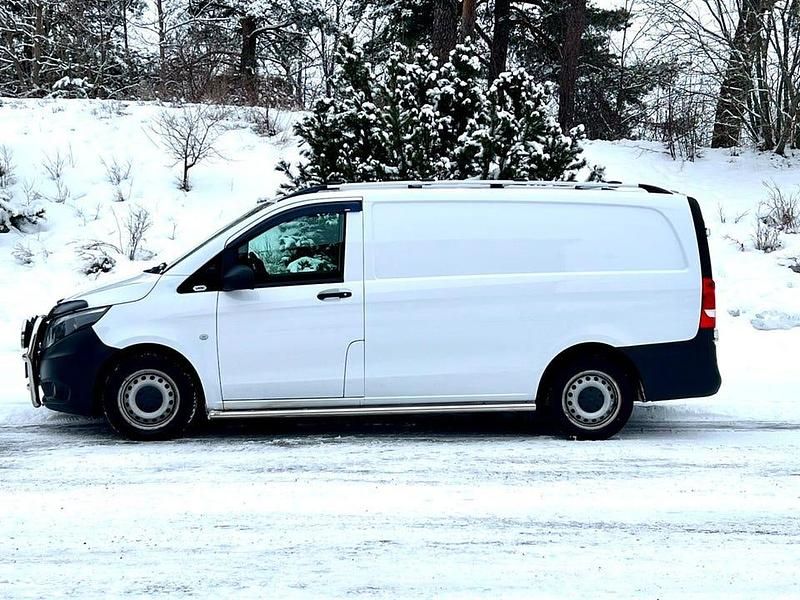 Begagnad Mercedes Vito 114 HK (83 kW) 2017 Vit Van