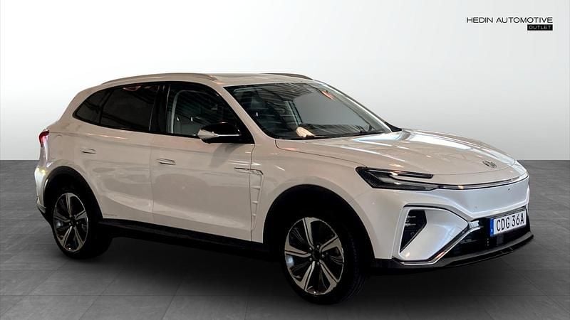 Vit (white) Begagnad 2022 MG Marvel R Luxury SUV | 249 900 kr - Bild 1/4