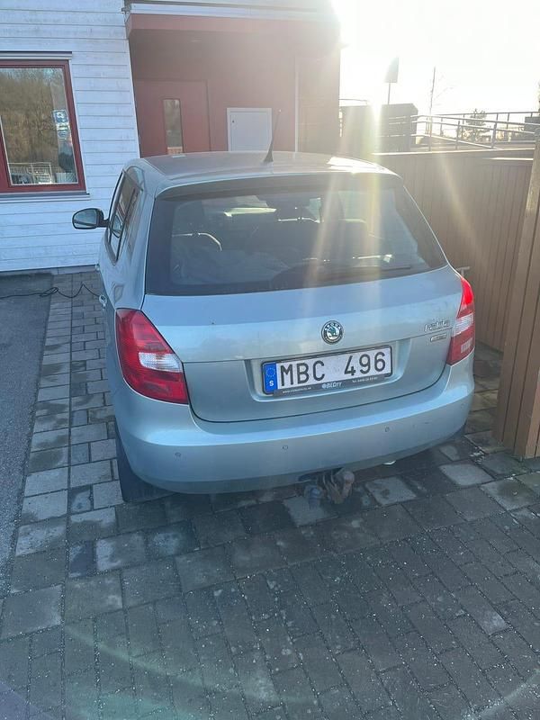Begagnad Skoda Fabia 86 HK (63 kW) 2012