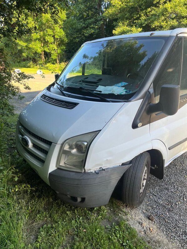 Vit Begagnad 2012 Ford Transit Trend | 20 000 kr - Bild 1/4