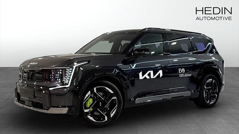 Grå Ny 2026 Kia EV9 GT SUV | 957 699 kr - Bild 1/4