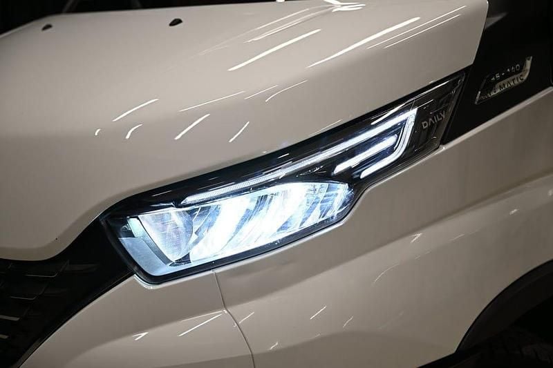 Begagnad Iveco Daily 136 HK (100 kW) 2021 Vit