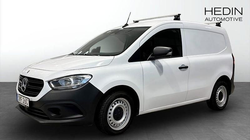 Vit Begagnad 2021 Mercedes Citan 110 Van | 179 000 kr (Marknadspris) - Bild 1/4