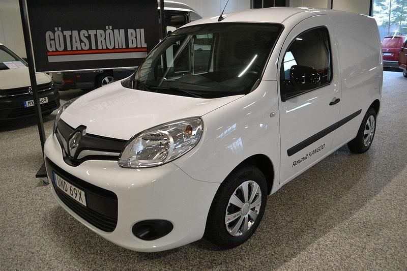 Vit Begagnad 2020 Renault Kangoo Van | 115 000 kr (Marknadspris) - Bild 1/4