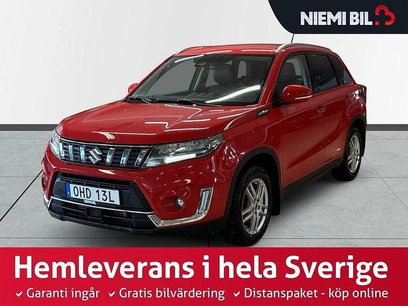 Begagnad Suzuki Vitara 129 HK (94 kW) 2023 Röd SUV
