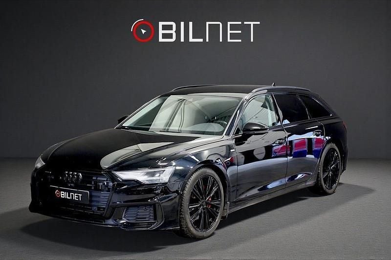 Begagnad Audi A6 S-Line 231 HK (169 kW) 2019 Svart Kombi