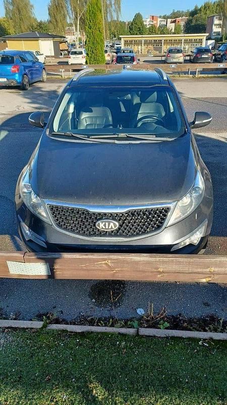 Svart Begagnad 2014 Kia Sportage SUV | 59 000 kr (Bra pris) - Bild 1/4