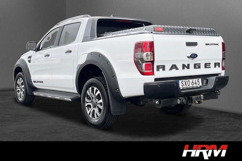 Begagnad Ford Ranger Wildtrack 214 HK (157 kW) 2020 Vit Pickup