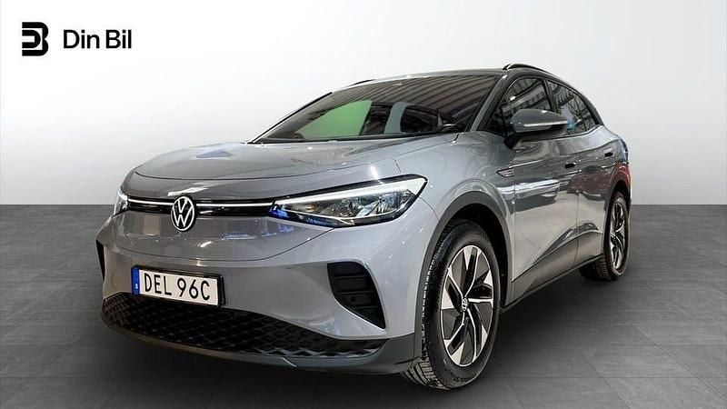 Grå Begagnad 2021 VW ID.4 Pro Performance SUV | 299 900 kr (Marknadspris) - Bild 1/4