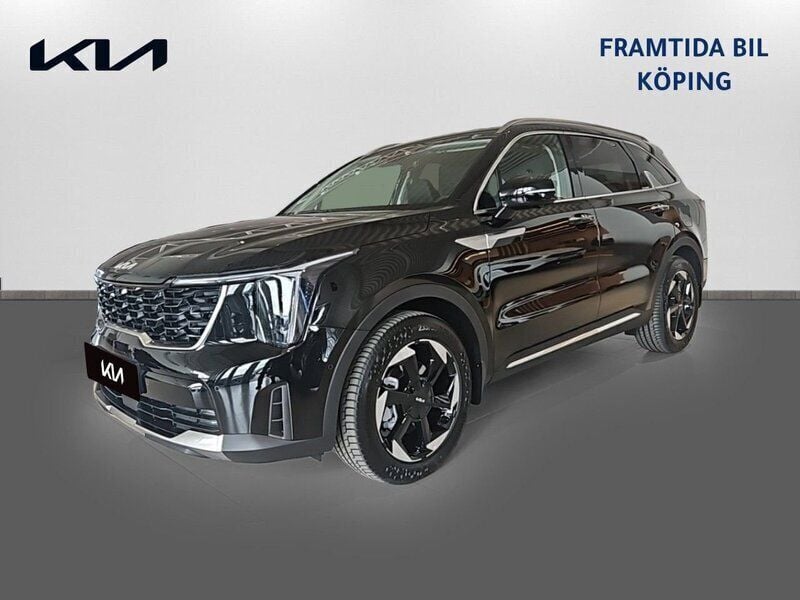 Vit (vitmetallic) Begagnad 2021 Kia Sorento Advance SUV | 649 944 kr - Bild 1/4