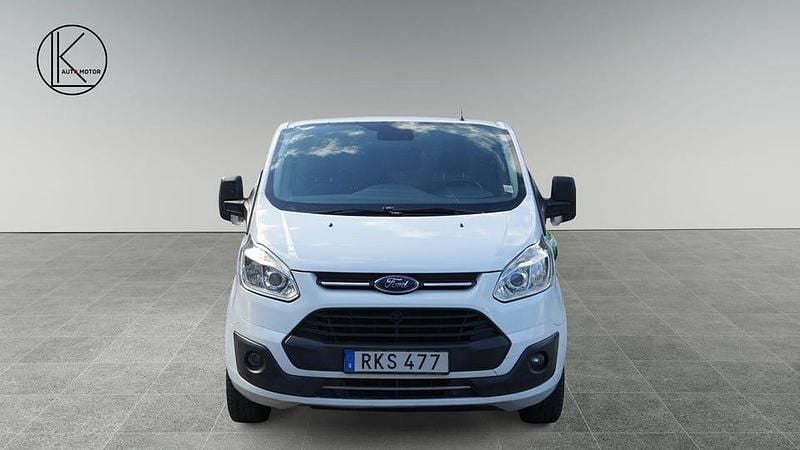 Begagnad Ford Transit Custom 131 HK (96 kW) 2017 Vit Van