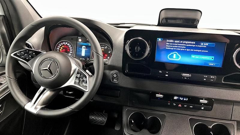 Ny Mercedes Sprinter 2025 Vit Van