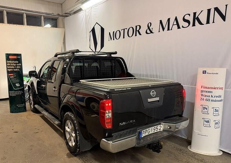 Begagnad Nissan Navara 171 HK (125 kW) 2009 Svart