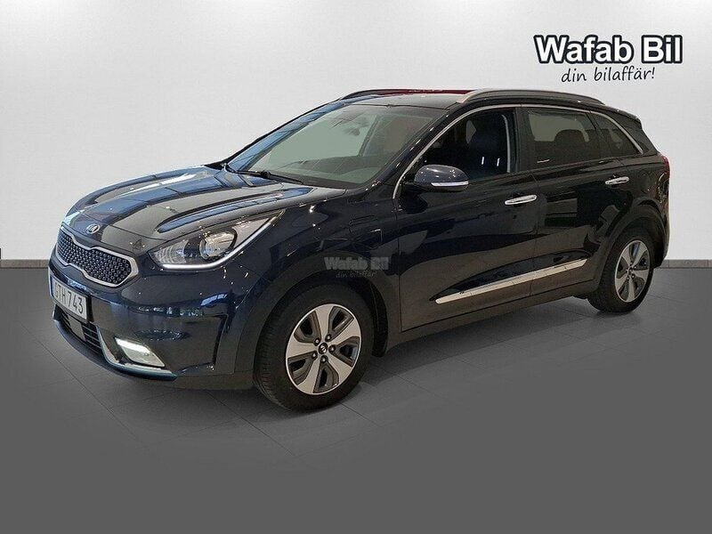 Blå Begagnad 2018 Kia Niro Advance SUV | 179 900 kr (Marknadspris) - Bild 1/2
