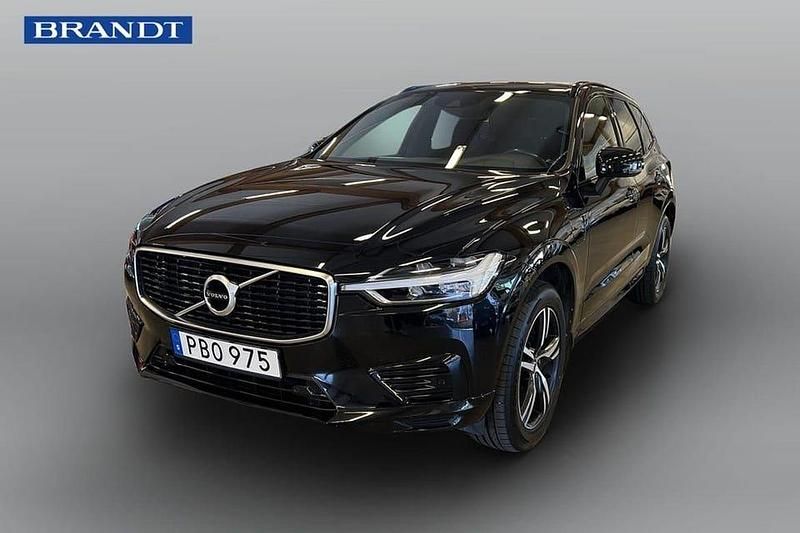 Svart Begagnad 2020 Volvo XC60 R-Design SUV | 344 900 kr (Superpris) - Bild 1/4