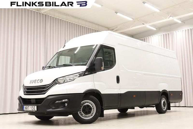 Begagnad Iveco Daily 136 HK (100 kW) 2023 Vit Van