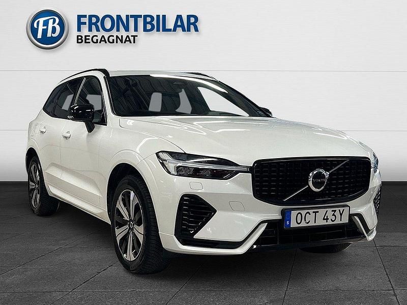Vit Begagnad 2023 Volvo XC60 Plus SUV | 514 900 kr (Dyr) - Bild 1/3