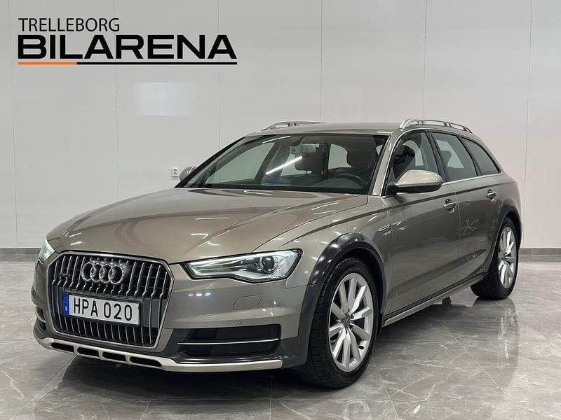 Ljusbrun (brun) Begagnad 2016 Audi A6 Allroad Kombi | 154 900 kr (Marknadspris) - Bild 1/4