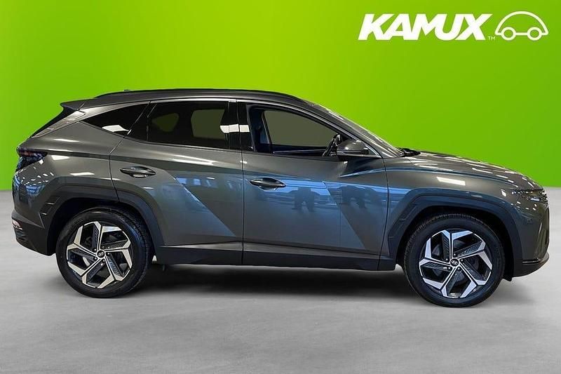 Begagnad Hyundai Tucson Advanced 230 HK (169 kW) 2021 Silver/grå SUV