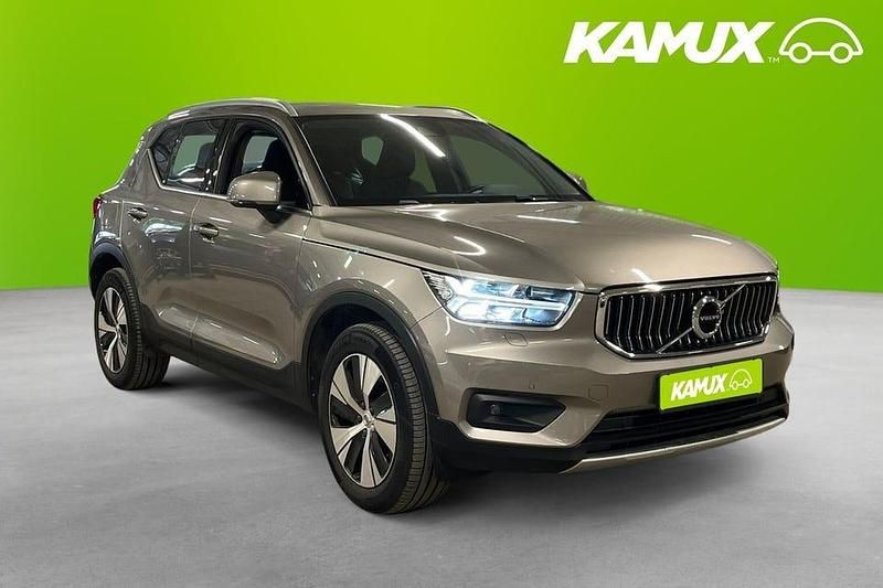 Begagnad Volvo XC40 Inscription 211 HK (155 kW) 2021 Grå SUV