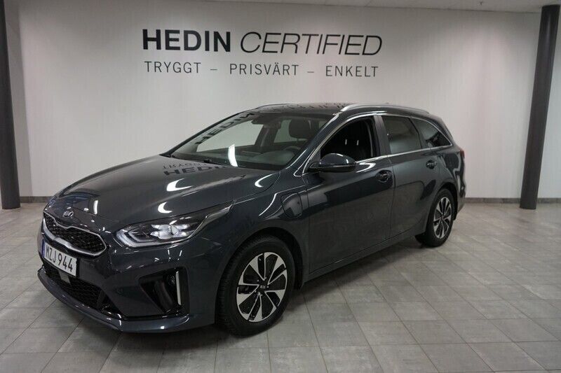 Grå (grey) Begagnad 2021 Kia Ceed Sportswagon Advance Kombi | 229 900 kr (Bra pris) - Bild 1/4