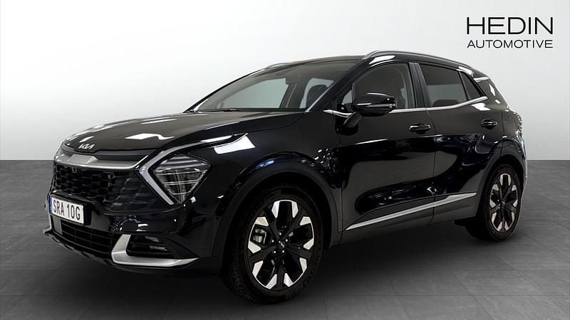 Svart Begagnad 2022 Kia Sportage Advance SUV | 399 900 kr (Dyr) - Bild 1/4