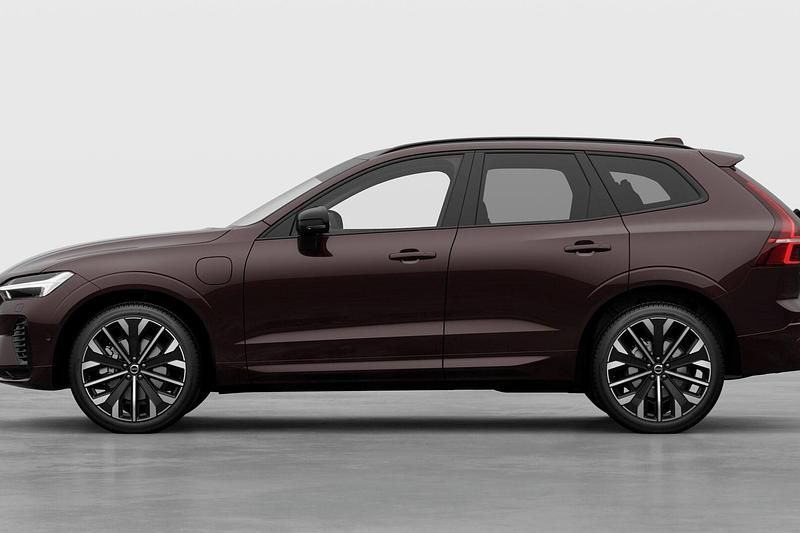 Röd Ny 2025 Volvo XC60 SUV | 672 200 kr (Dyr) - Bild 1/4