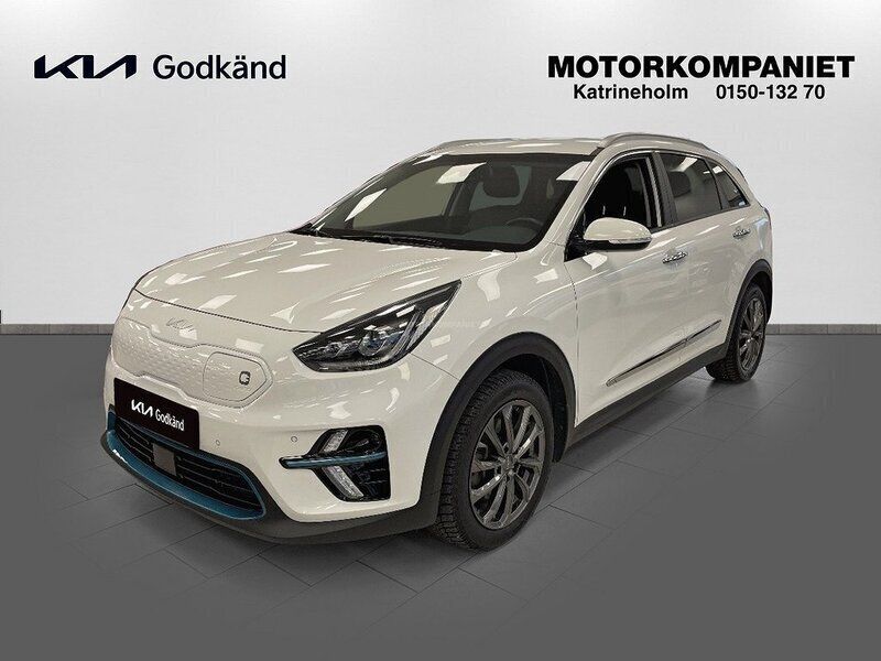 Vit (clear white ) Begagnad 2022 Kia e-Niro 2 SUV | 309 900 kr (Marknadspris) - Bild 1/4
