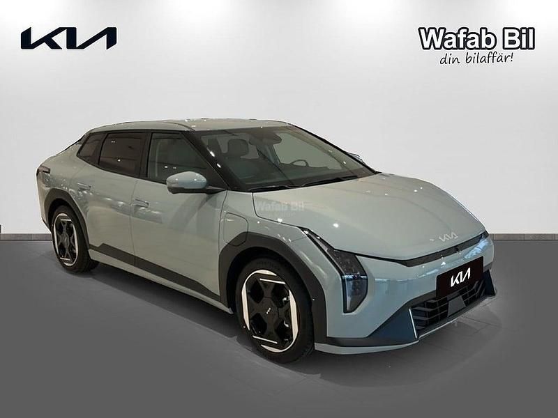 Ny Kia EV4 2026 Grön Sedan