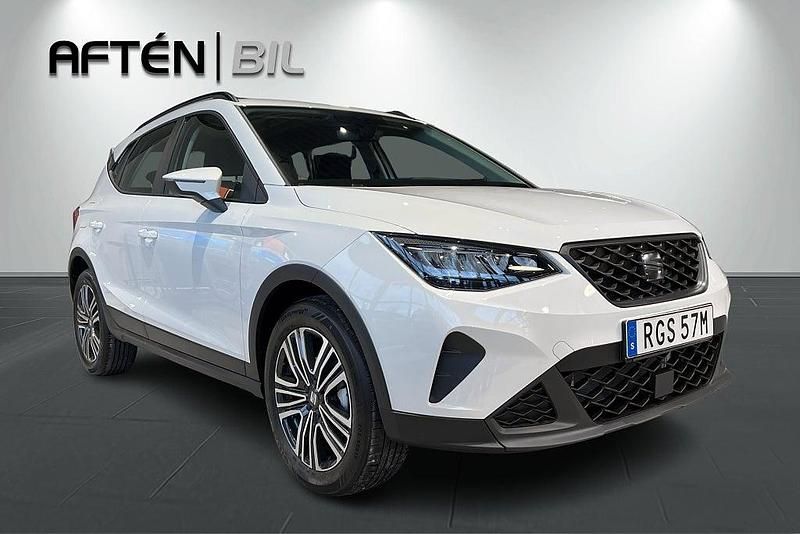 Ny Seat Arona Style 115 HK (84 kW) 2026 Vit SUV
