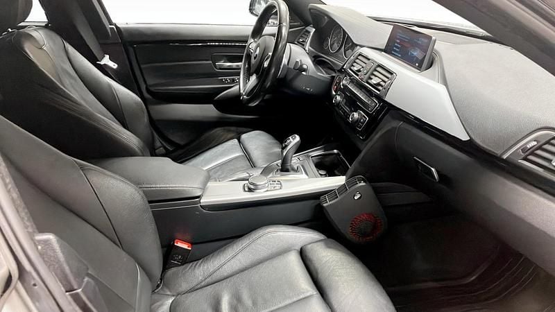 Begagnad BMW 420 Gran Coupé 2018 Silver Sportkupé