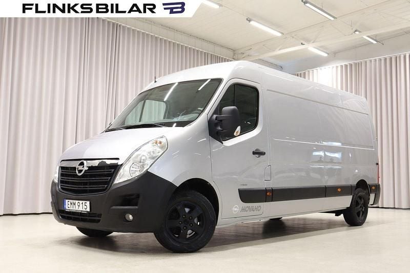 Grå Begagnad 2015 Opel Movano Van | 149 900 kr (Marknadspris) - Bild 1/4