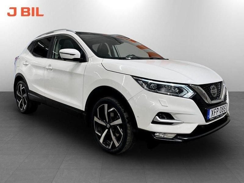 Vit Begagnad 2019 Nissan Qashqai 360º SUV | 159 900 kr (Marknadspris) - Bild 1/4