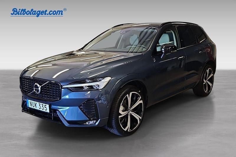 Blå Begagnad 2024 Volvo XC60 Plus SUV | 559 000 kr (Dyr) - Bild 1/4