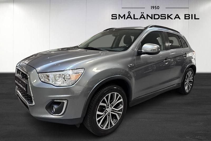 Grå Begagnad 2016 Mitsubishi ASX Comfort Edition SUV | 149 000 kr (Marknadspris) - Bild 1/4
