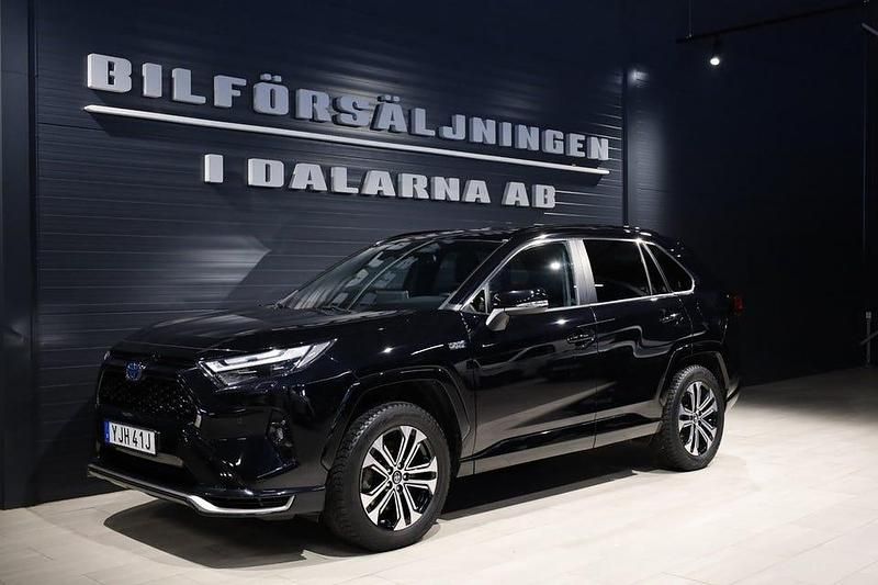 Begagnad Toyota RAV4 Edition 306 HK (225 kW) 2022 Svart SUV