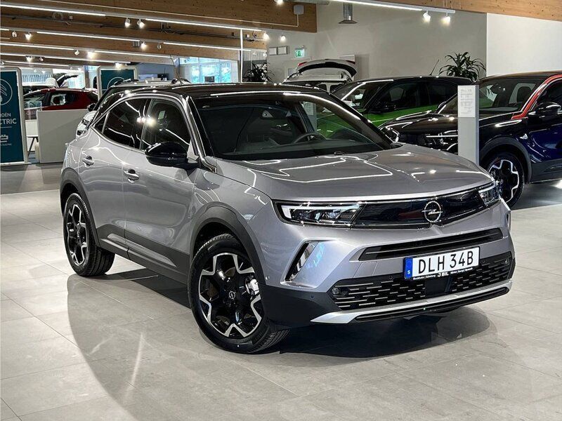 Begagnad Opel Mokka-e Ultimate 100 kW (136 HK) 2021 Grå (quartz grey) SUV
