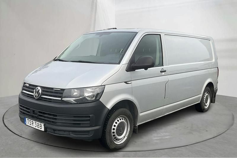 Silver Begagnad 2019 VW T6.1 Van | 169 000 kr - Bild 1/4