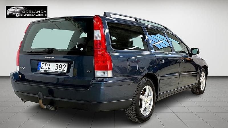 Begagnad Volvo V70 170 HK (125 kW) 2006 Blå Kombi