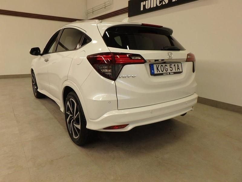 Begagnad Honda HR-V Executive 131 HK (96 kW) 2020 Vit SUV