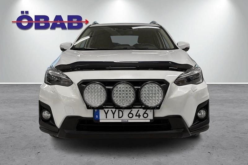 Begagnad Subaru XV Active 156 HK (114 kW) 2017 Vit SUV