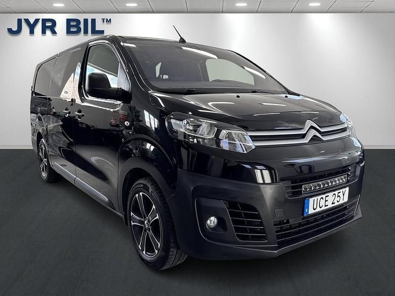 Svart Begagnad 2022 Citroën Jumpy Van | 344 900 kr (Dyr) - Bild 1/4