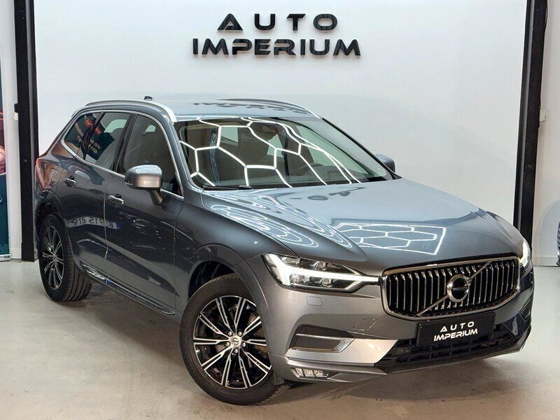 Grå Begagnad 2017 Volvo XC60 Inscription SUV | 319 900 kr (Marknadspris) - Bild 1/4